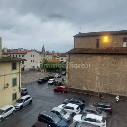 Rent this 4 bed apartment on Piazza Sant'Agostino 21 in 59100 Prato PO, Italy