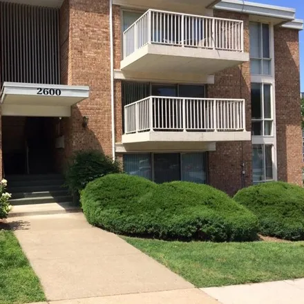 Rent this 1 bed condo on 2606 Indian Drive in Huntington, VA 22303