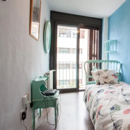 Rent this 4 bed room on Calle de las Trompas in 28054 Madrid, Spain