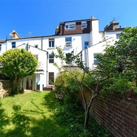 Buy this 3 bed townhouse on 35 Stanley Road in Brighton, BN1 4NJ