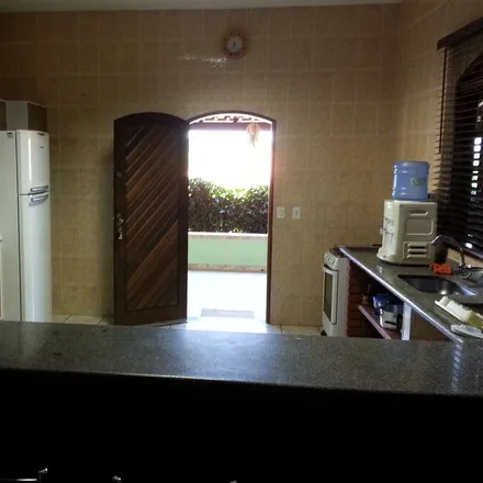 Rent this 7 bed townhouse on Região Geográfica Intermediária de Sorocaba - SP in 18160-000, Brazil