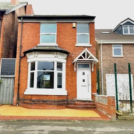 Buy this 4 bed house on King Street in Bilston, WV14 8PQ