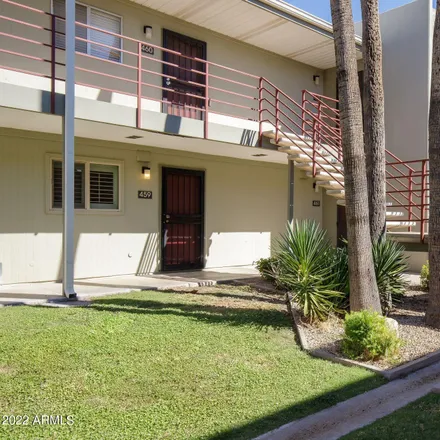 Buy this 1 bed apartment on 4602 North 68th Street in Scottsdale, AZ 85251