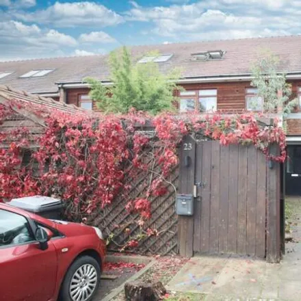 Buy this 3 bed townhouse on Mountain Ash in Tilden Road, Compton