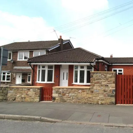 Rent this 3 bed house on Bolton Road North in Edenfield, BL0 0HB