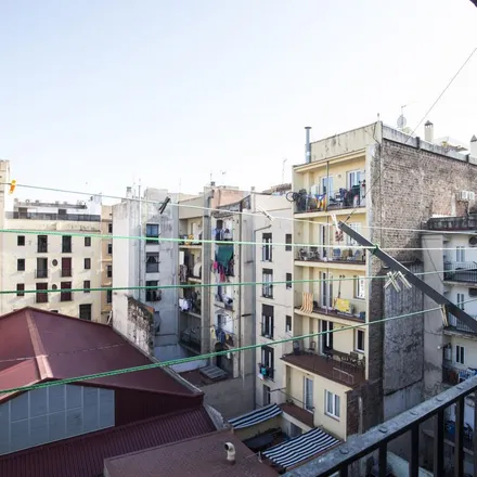 Rent this 1 bed apartment on Carrer de Sant Pau in 59, 08001 Barcelona