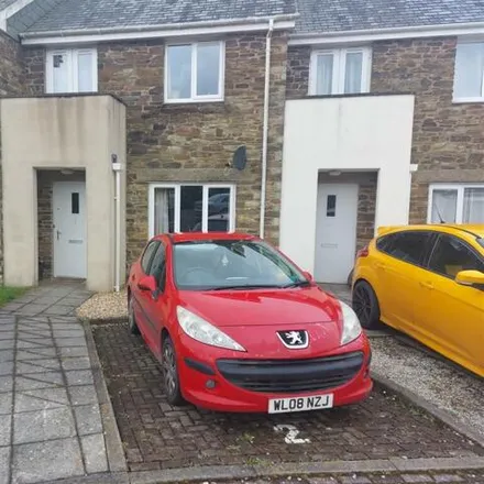 Buy this 2 bed townhouse on Foxhole Learning Academy in Beacon Road, St. Austell