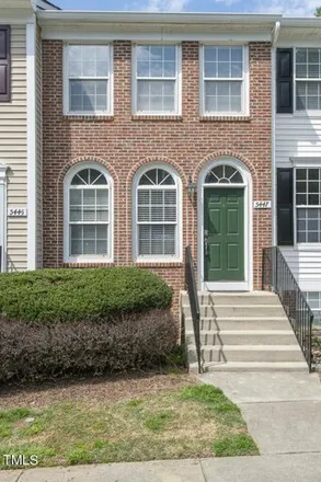 Buy this 3 bed townhouse on 5479 Vista View Court in Raleigh, NC 27612