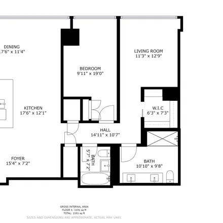 Image 1 - #22R, 685 1st Avenue, Midtown Manhattan, Manhattan, New York - Apartment for rent