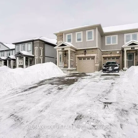 Rent this 4 bed townhouse on Frank's Way in Barrie, ON L4N 2R9