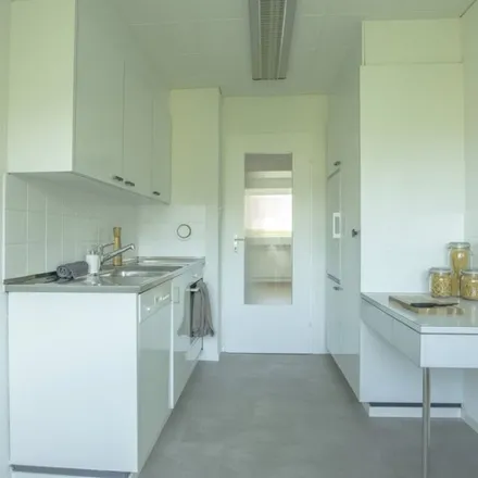 Rent this 4 bed apartment on Ausmattstrasse 5 in 4132 Muttenz, Switzerland