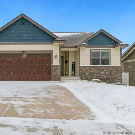 Buy this 5 bed house on 3500 Harvey Street in Ranchettes, Laramie County