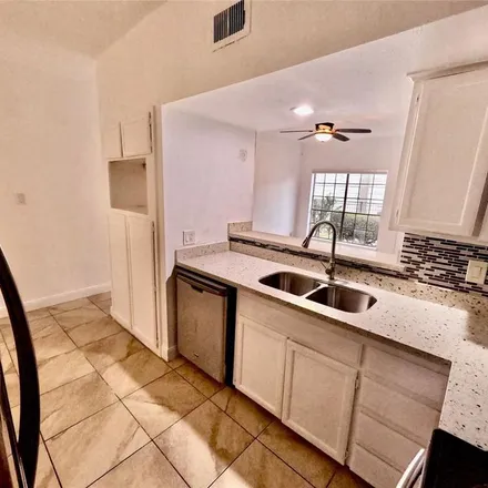 Rent this 3 bed apartment on Victorian Village Drive in Houston, TX 77071