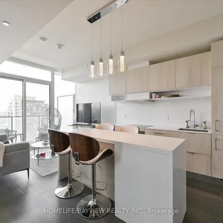 Rent this 2 bed apartment on Art Shoppe Lofts & Condos in 2131 Yonge Street, Old Toronto