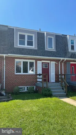 Rent this 3 bed townhouse on 5759 Utrecht Road in Overlea, MD 21206