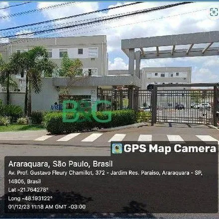 Buy this 2 bed apartment on Avenida Professor Gustavo Fleury Charmillot in Jardim Vale do Sol, Araraquara - SP