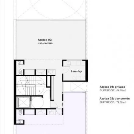 Buy this studio apartment on Santa Fe 3378 in Luis Agote, Rosario
