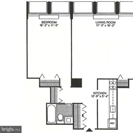 Image 7 - 222 Locust Street, Philadelphia, PA 19106, USA - Apartment for rent