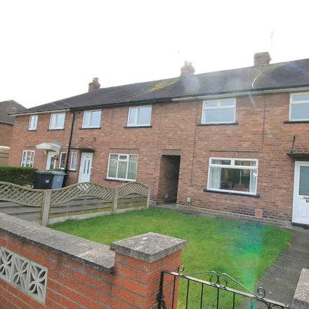 Rent this 3 bed house on Beech Drive in Wistaston, CW2 8RE