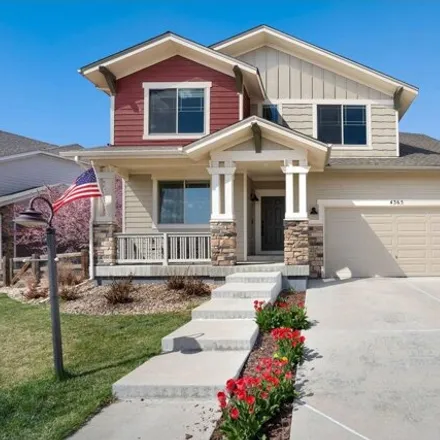Buy this 4 bed house on 4317 Lyric Falls Drive in Loveland, CO 80538