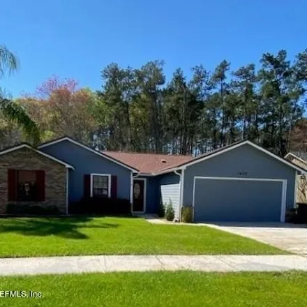 Rent this 3 bed house on 1480 Rose Hill Drive West in Jacksonville, FL 32221