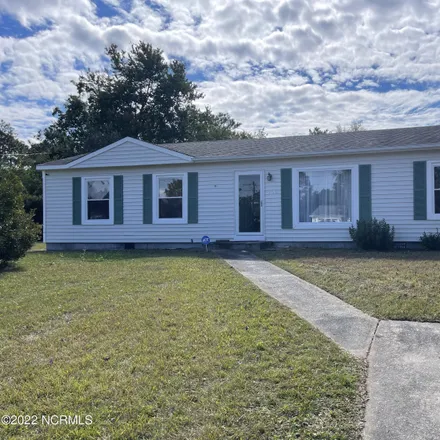 Buy this 3 bed house on 174 Copeland Court in Onslow County, NC 28539