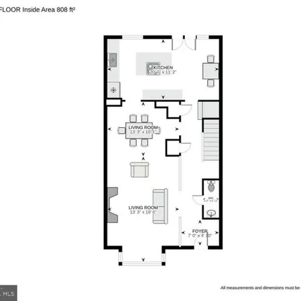 Image 3 - 4028 Chancery Ct NW, Washington, District of Columbia, 20007 - Townhouse for rent