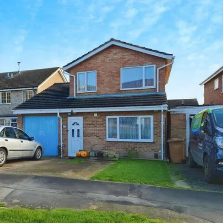 Buy this 3 bed house on Cottesmore Way in Wellingborough, NN8 3LD