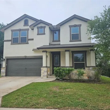 Rent this 3 bed house on 457 Anacua Loop in Travis County, TX 78652
