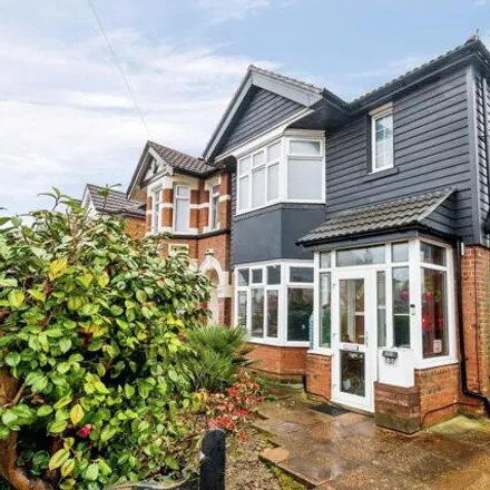 Buy this 5 bed house on 141 Bellemoor Road in Southampton, SO15 7QZ