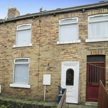 Buy this 2 bed townhouse on Pont Street in Ashington, NE63 0PX
