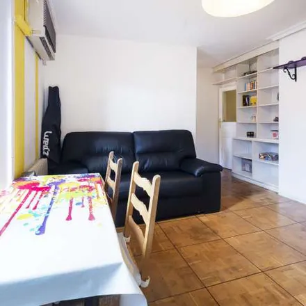 Rent this 7 bed apartment on Madrid in Tarimas del Mundo, Calle de Carranza