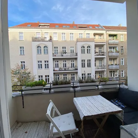 Rent this 2 bed apartment on Käthe-Niederkirchner-Straße 10 in 10407 Berlin, Germany