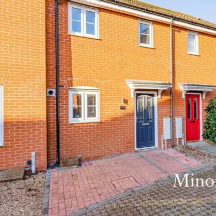 Buy this 2 bed townhouse on Mountbatten Drive in Beeston St Andrew, NR6 7PJ