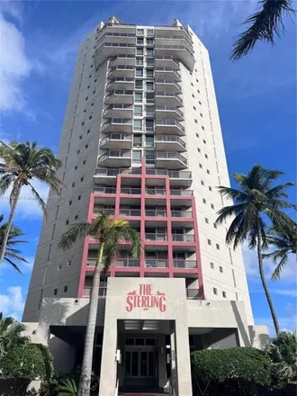 Rent this 2 bed condo on The Sterling Condos in 6767 Collins Avenue, Atlantic Heights