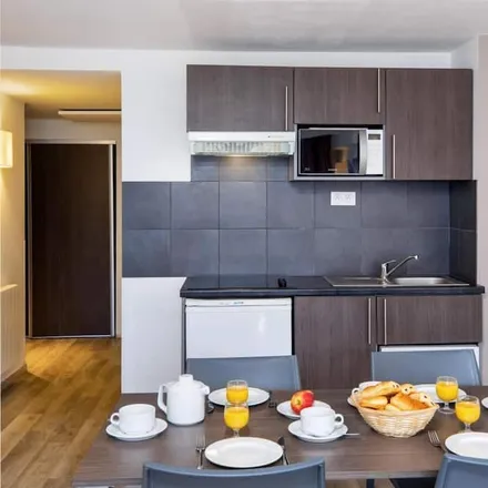 Rent this 1 bed apartment on 73440 Les Ménuires