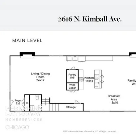 Image 6 - 2616 North Kimball Avenue, Chicago, IL 60659, USA - House for sale