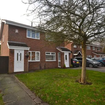 Buy this 2 bed duplex on Fairbourne Close in Warrington, WA5 9RR
