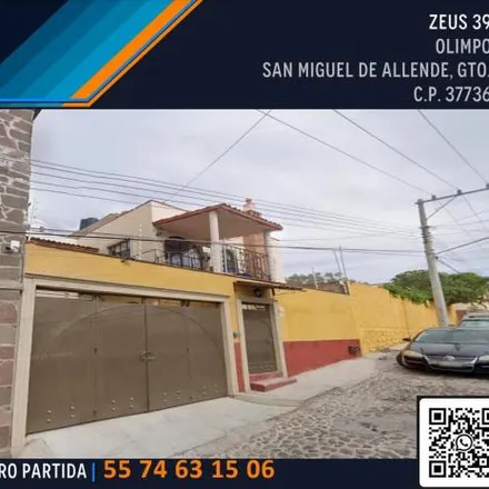 Buy this 3 bed house on Calle Zeus 41 in Olimpo, 37736 San Miguel de Allende