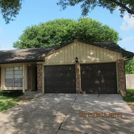 Rent this 3 bed house on 12204 Dorrance Lane in Meadows Place, Fort Bend County