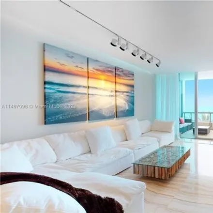 Buy this 3 bed condo on The Strand at Carillon Miami in 6801 Collins Avenue, Atlantic Heights