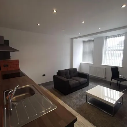 Rent this 1 bed apartment on St Peter's House in Prince's Street, City Centre