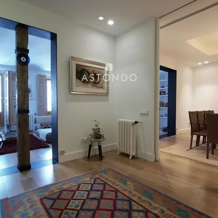 Rent this 1 bed apartment on El Museo del Tarot in Calle de San Alberto, 1