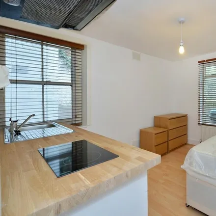 Rent this studio apartment on 5 Marloes Road in London, W8 5LL