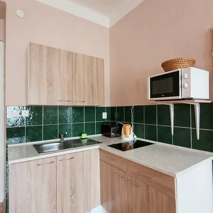 Rent this 1 bed apartment on P6-1150 in Národní obrany, 160 41 Prague