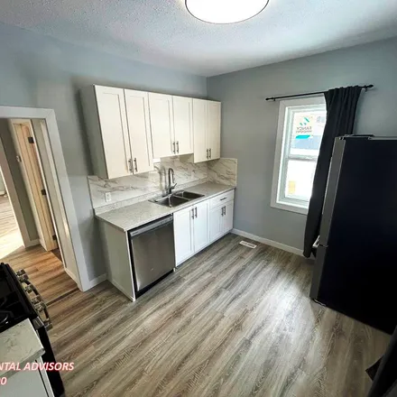 Rent this 2 bed apartment on 9008 119 Avenue NW in Edmonton, AB T5B 0T5