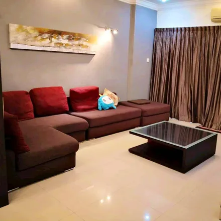 Rent this 3 bed apartment on unnamed road in Kuchai Lama, 58200 Kuala Lumpur