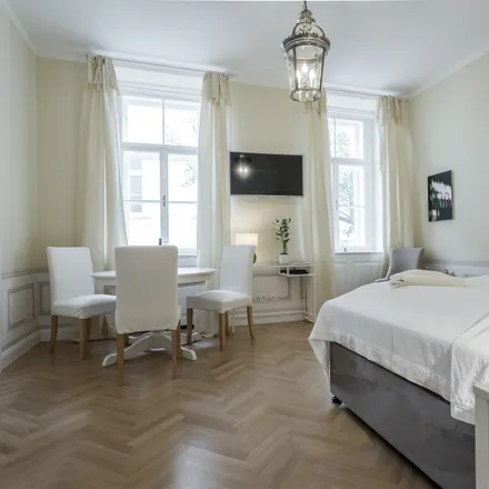 Rent this 1 bed apartment on Parkview Boutique Apartments in Am Heumarkt, 1030 Vienna