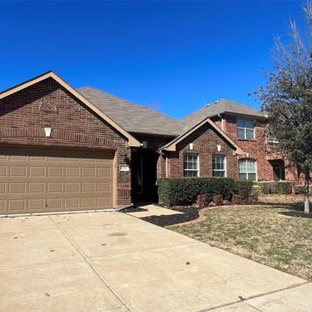 Rent this 4 bed house on 800 Creekside Drive in Denton County, TX 75068