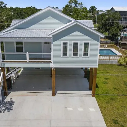 Buy this 3 bed house on 82 Fiber Street in Bay Saint Louis, MS 39520